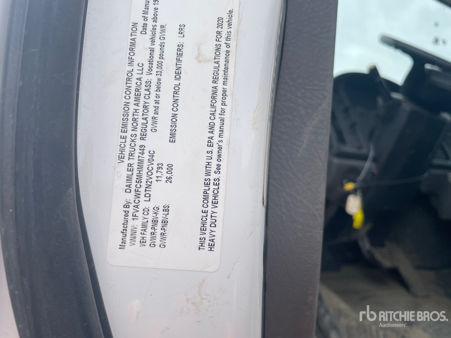 2021 Freightliner M2 106