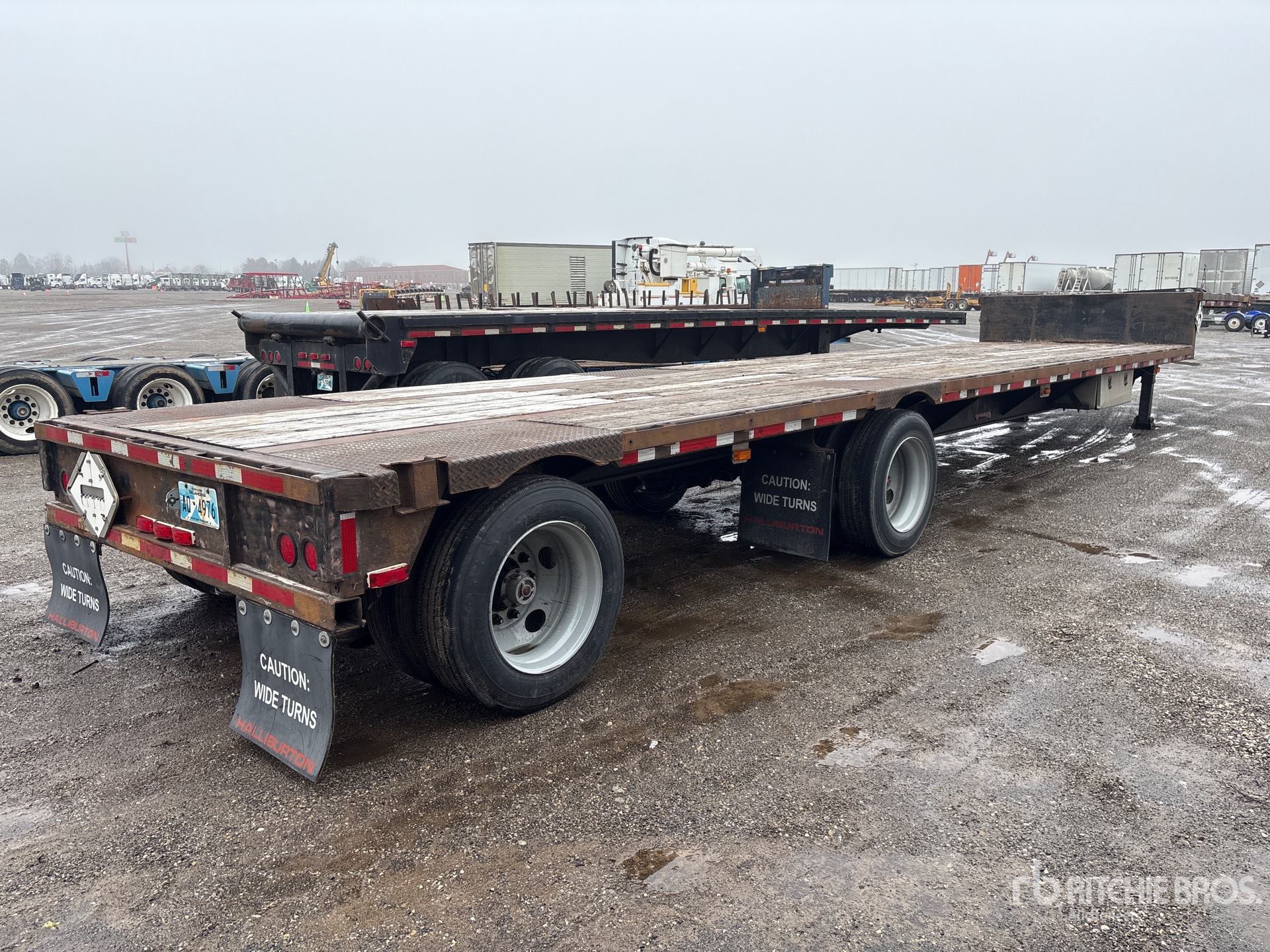 General Appearance with Image, coin arrière droit