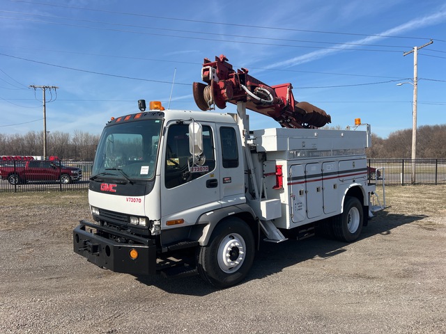 2003 Terex Commander 4045 on 2004 GMC C7500 4x2 Digger Derrick Truck 2003 Terex Commander 4045 on 2004 GMC C7500 4x2 Digger Derrick Truck