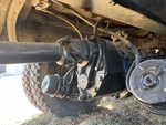Underbody with Eje delantero