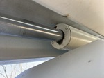 Hydraulics with Cilindro de Elevación del Brazo de la Grúa