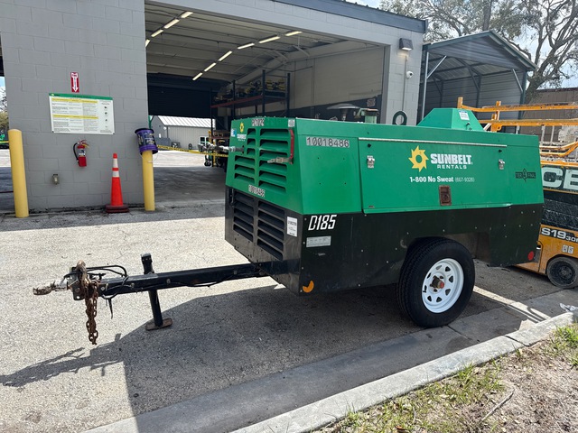2018 Sullivan D185PDZSB 185 cfm Mobile Air Compressor 2018 Sullivan D185PDZSB 185 cfm Mobile Air Compressor