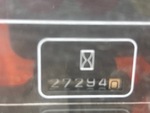 General Appearance with Hour Meter / Odometer