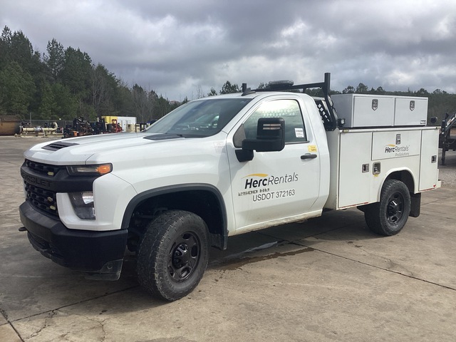 2020 Chevrolet Silverado 2500HD 4x4 Utility Truck