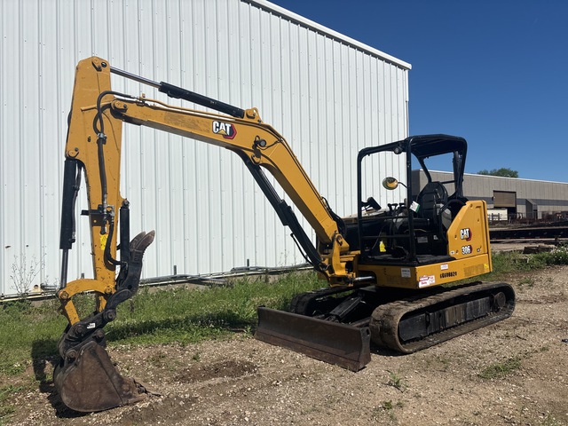 2022 Cat 306 CR Mini Excavator