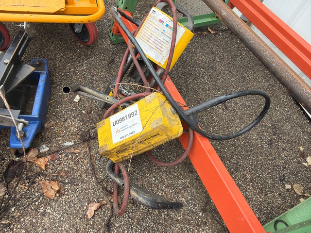 Quantity of (5) Hydraulic Parts