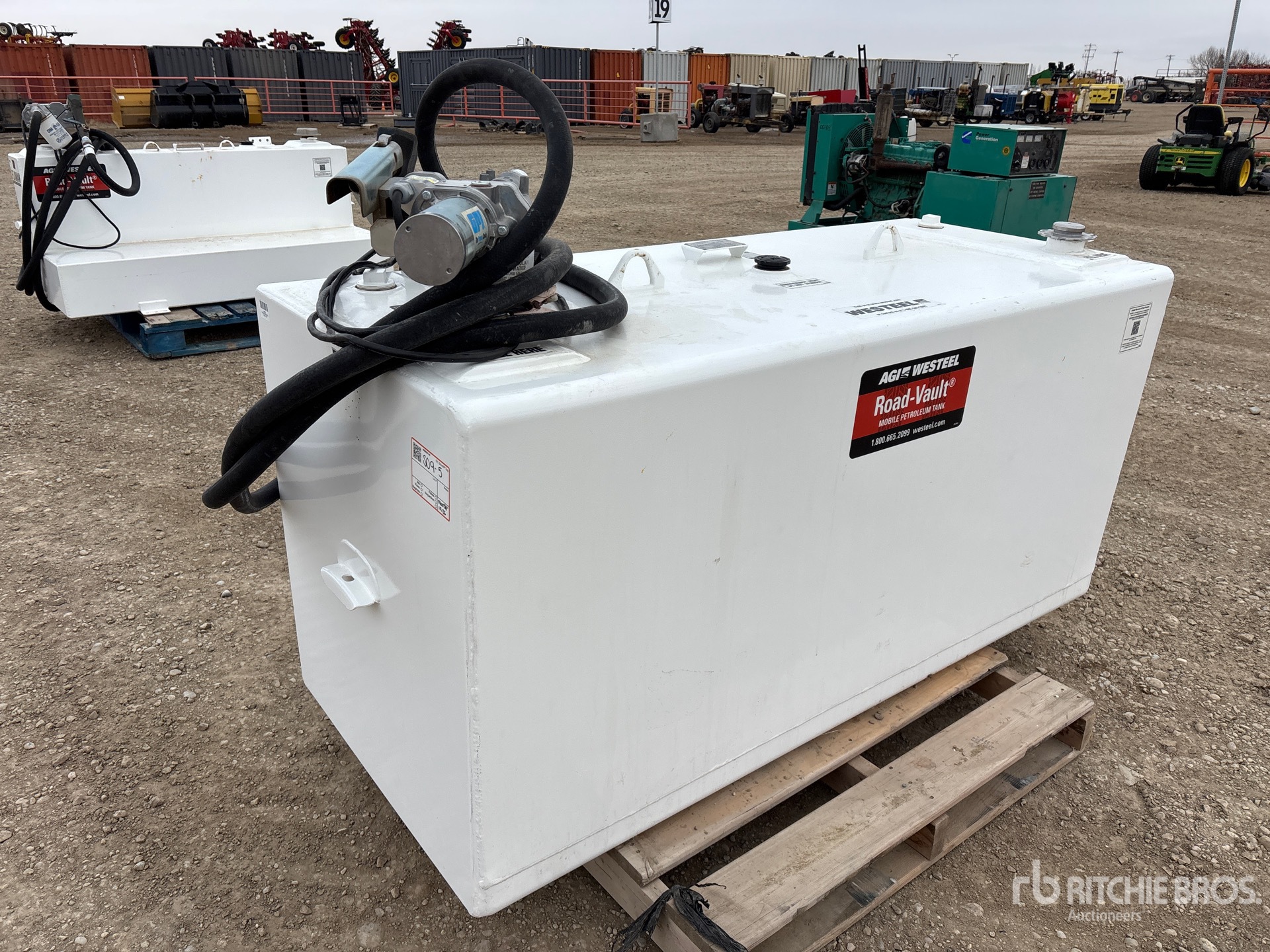 General Appearance with Picture, Right Front Corner