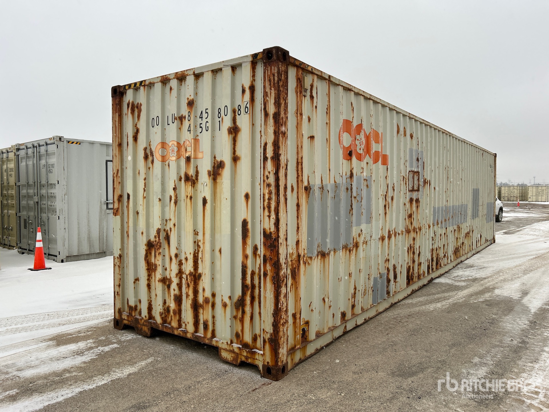 General Appearance with Picture, Right Rear Corner