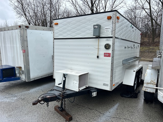 2012 Picnic Caddy Party Trailer 12 ft T/A Beverage Refrigerated Trailer With 5 Taps W/ Power Specialty Trailer 2012 Picnic Caddy Party Trailer 12 ft T/A Beverage Refrigerated Trailer With 5 Taps W/ Power Specialty Trailer