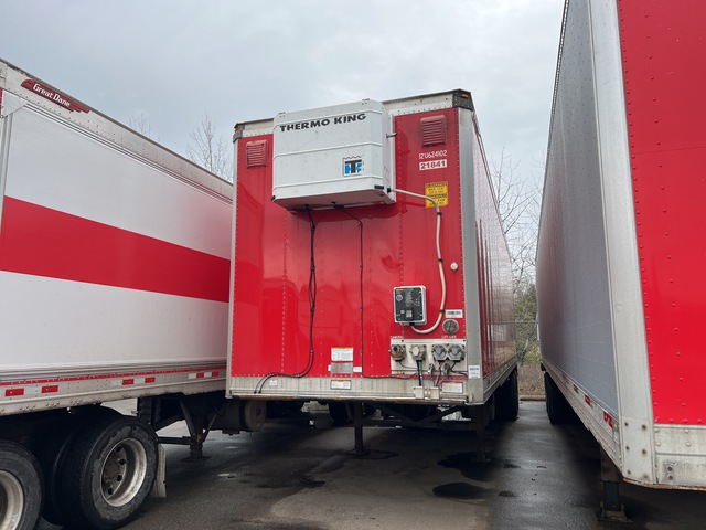 2012 Great Dane SSL-1313-30099 35 ft x 102 in T/A Heated Van Trailer