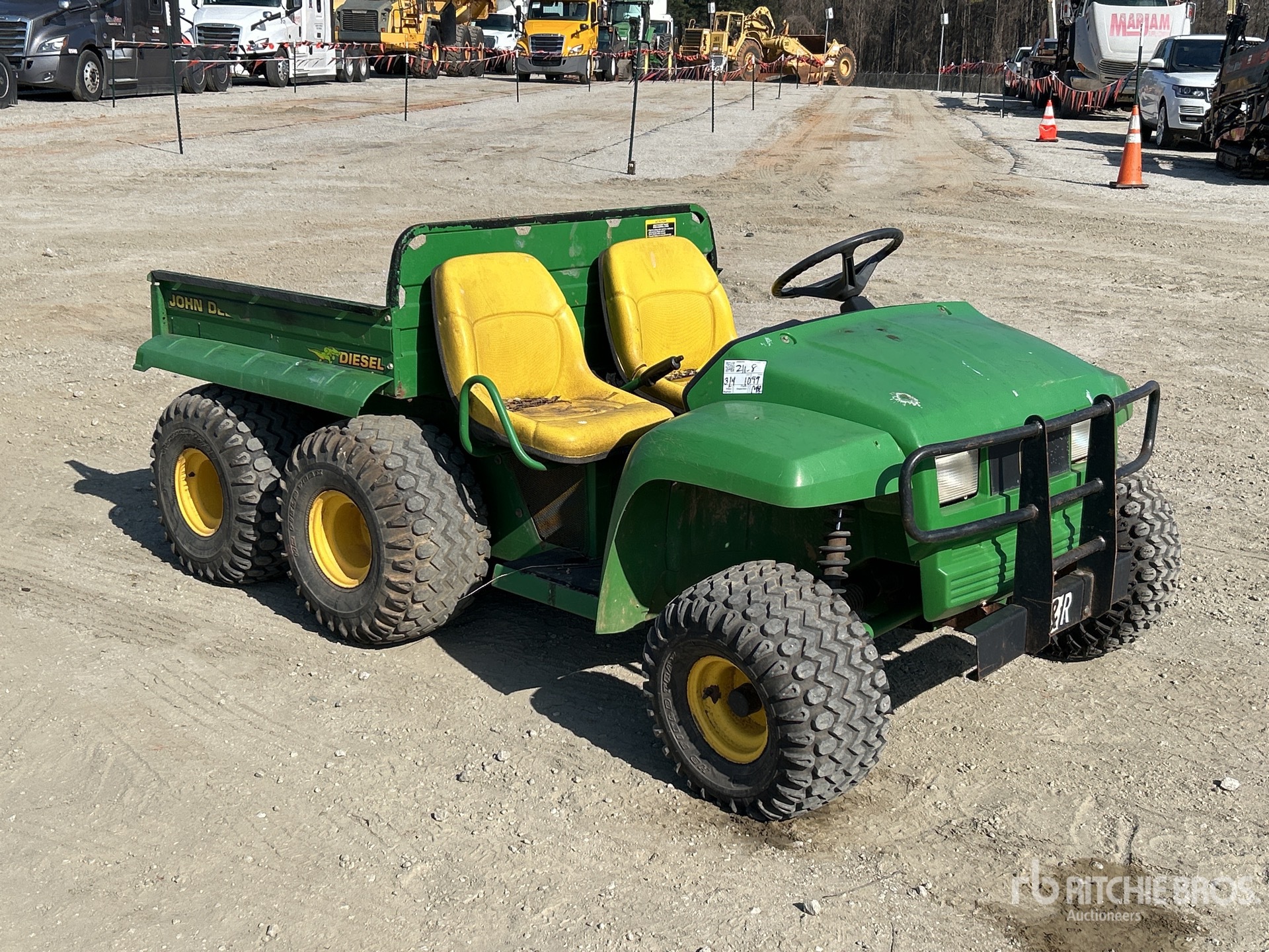 General Appearance with Picture, Right Front Corner