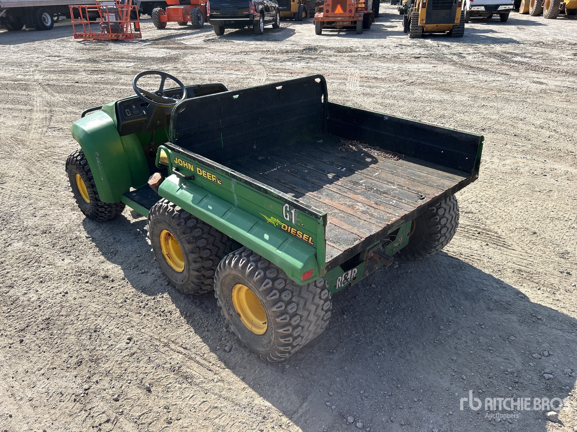 General Appearance with Picture, Left Rear Corner