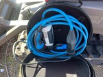 Electric Power System with Battery Charger