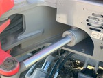 Hydraulics with Ausleger Schwenkzylinder
