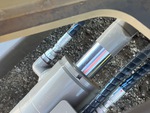 Hydraulics with Messer Hubzylinder