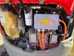 Electric Power System with Cables and Connections