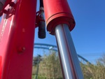 Hydraulics with Eimer Zylinder