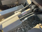 Hydraulics with Messer Hubzylinder