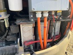 Electric Power System with Cables and Connections