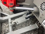 Hydraulics with Messer Hubzylinder