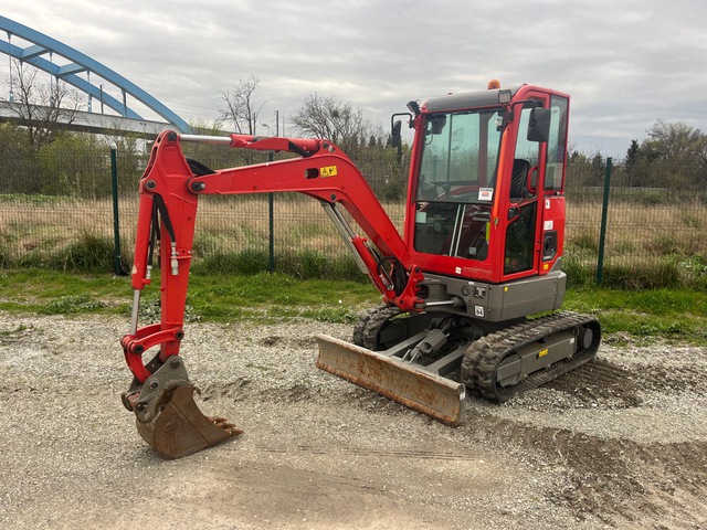 2021 Volvo JECR25D Electric Mini Excavator