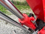 Hydraulics with Ausleger Hubzylinder