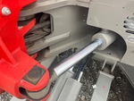 Hydraulics with Ausleger Schwenkzylinder