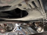 Underbody with Cross Members