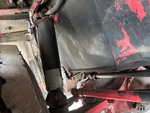 Underbody with Suspension Air Bags