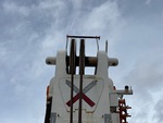 Crane Superstructure with Sheaves