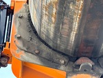 Crane Superstructure with Wear Pads