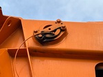 Crane Superstructure with Main Boom Pins