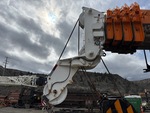 Crane Superstructure with Boom Head Section