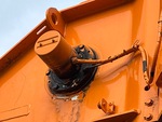 Crane Superstructure Hydraulics with Hydraulic Motors