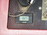 General Appearance with Hour Meter / Odometer