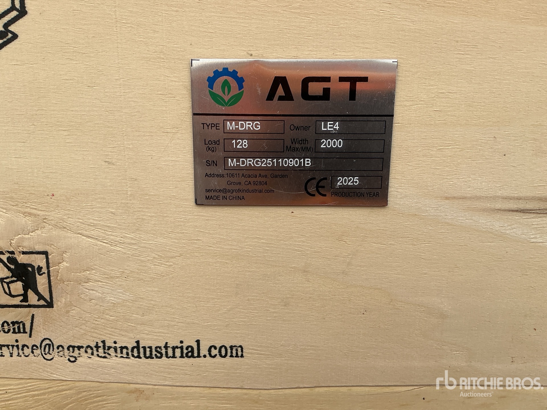 General Appearance with Numero seriale/numero d’identificazione del veicolo (VIN)