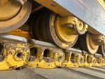 Undercarriage with Left Track Rollers