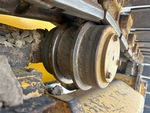 Undercarriage with Left Carrier Rollers