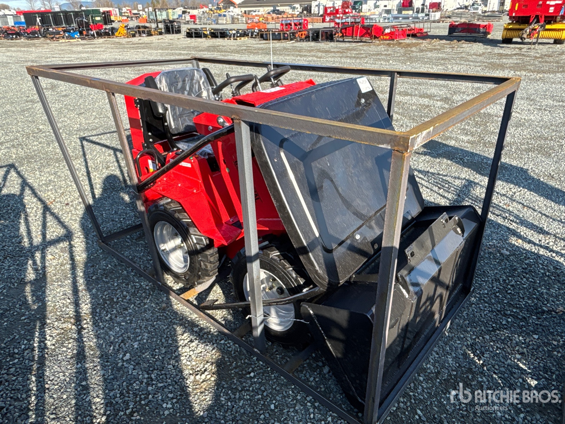 General Appearance with Picture, Right Front Corner