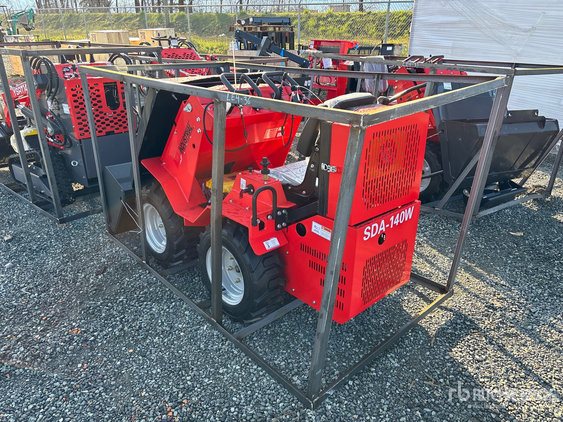 General Appearance with Picture, Left Rear Corner