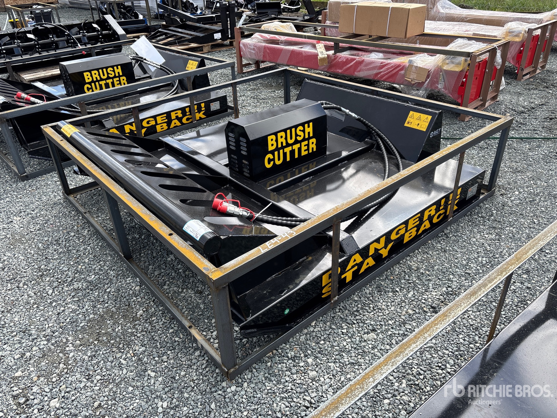 General Appearance with Picture, Left Front Corner