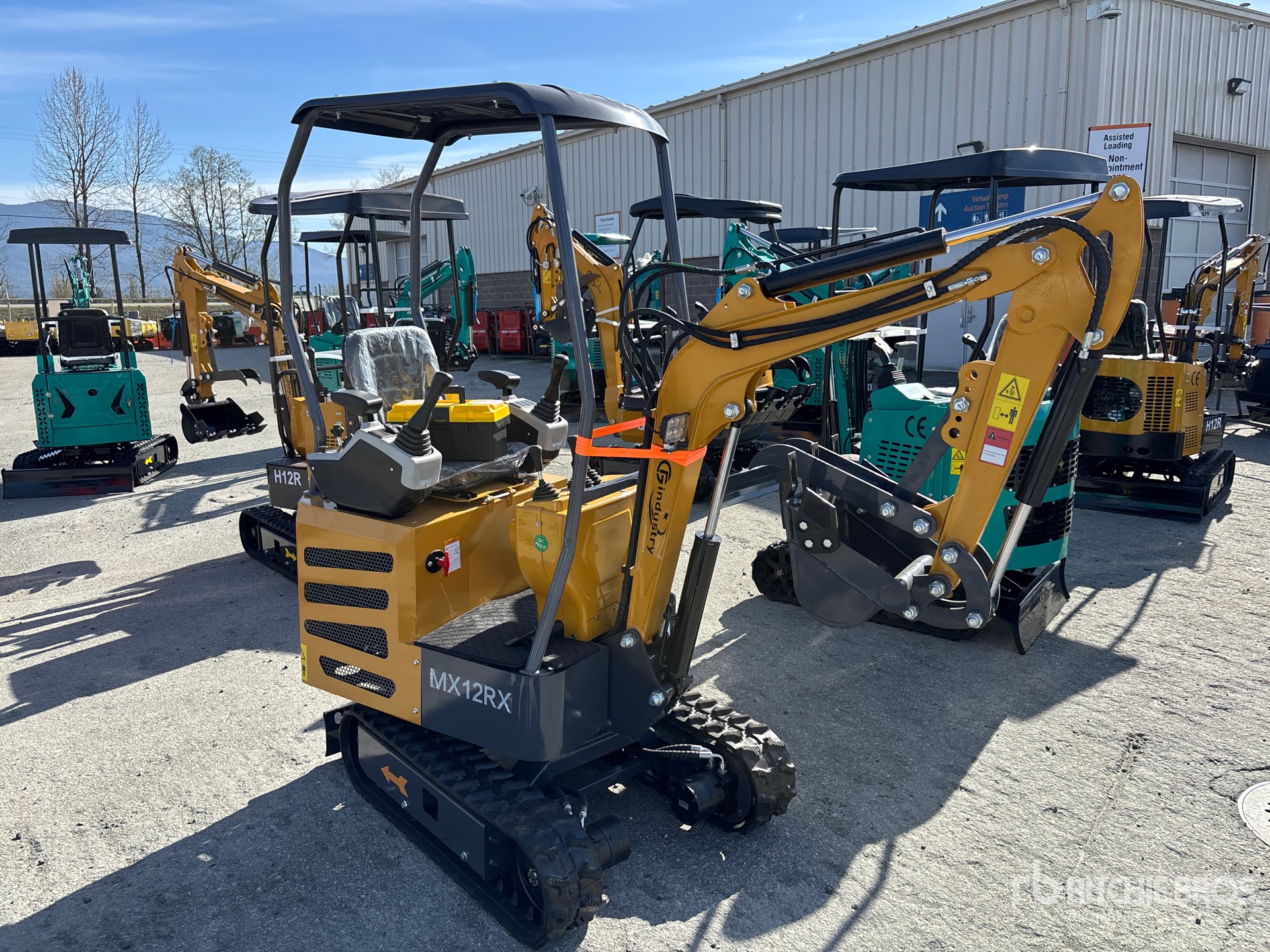 General Appearance with Picture, Right Front Corner