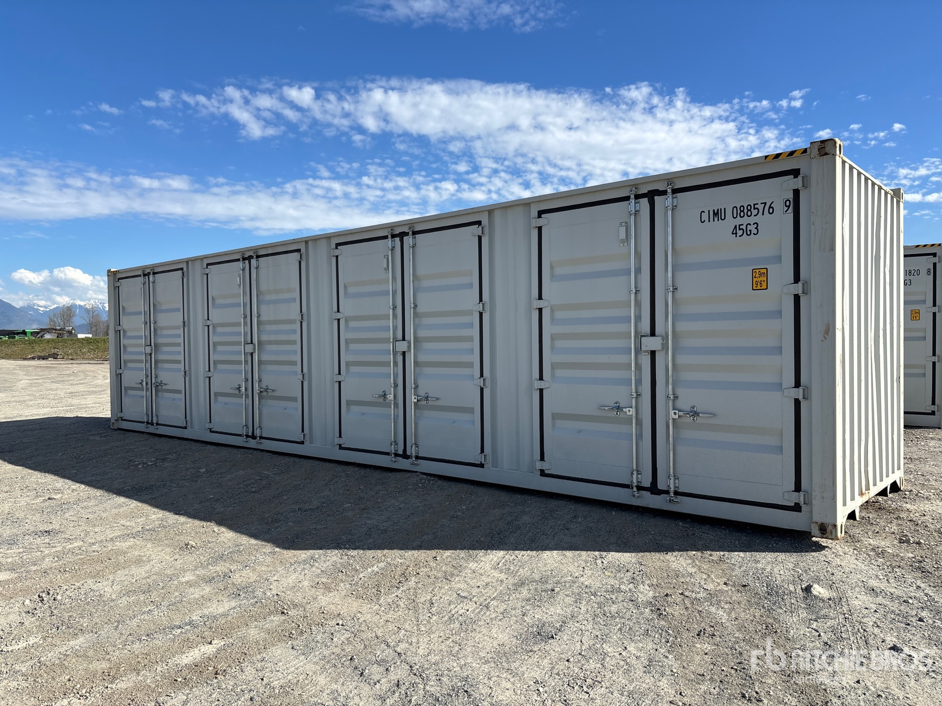 General Appearance with Image, coin arrière gauche