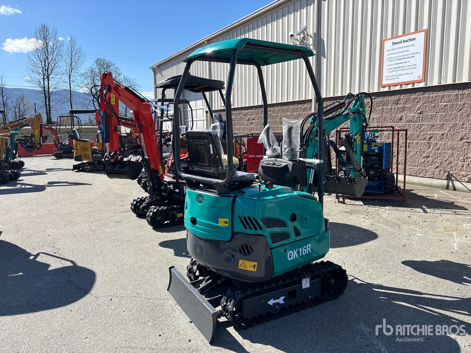 General Appearance with Picture, Right Rear Corner