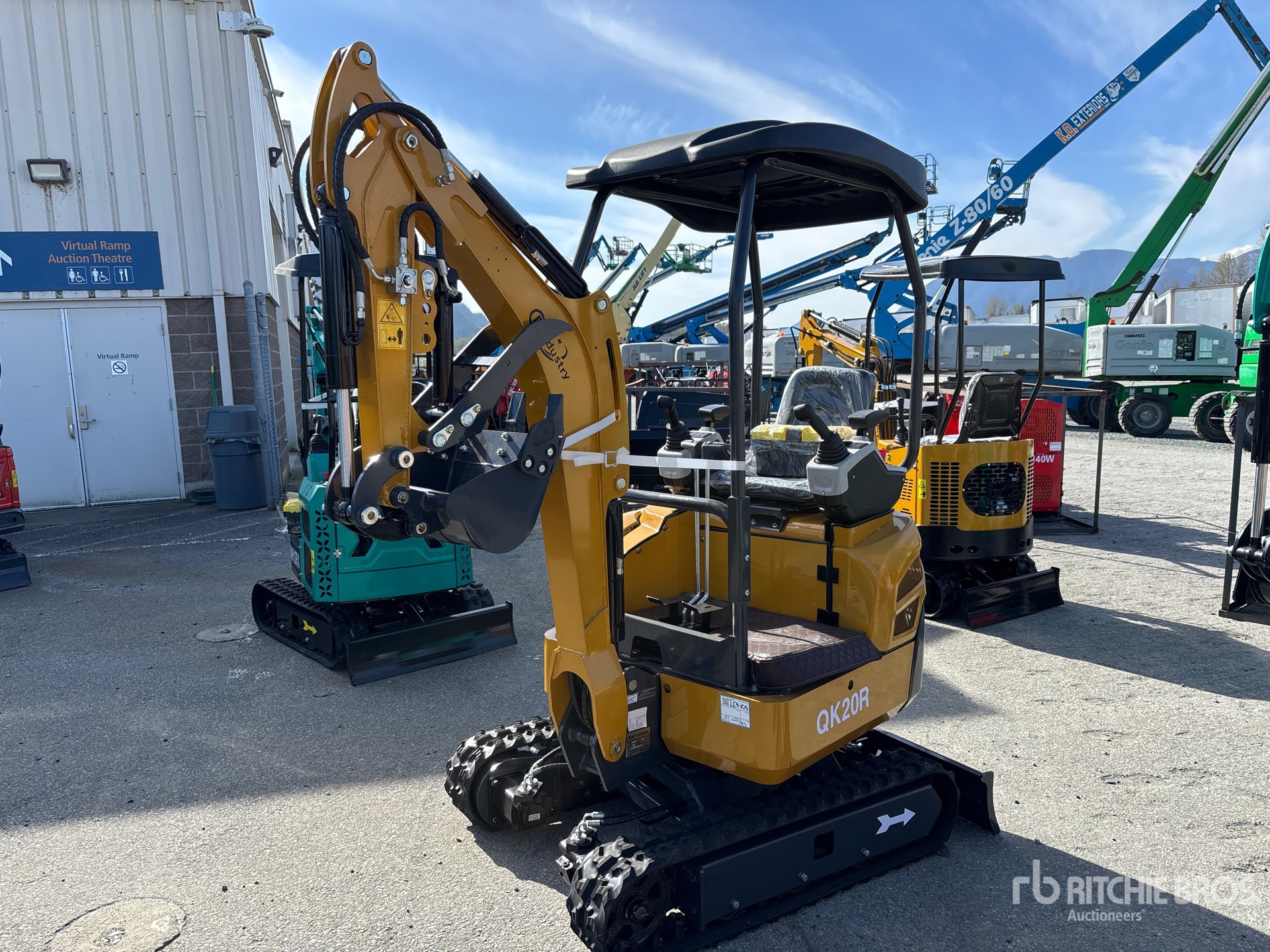 General Appearance with Picture, Left Front Corner