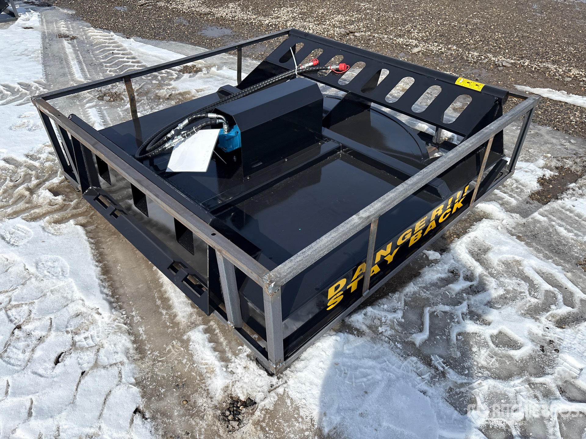 Aspect général with Image, coin arrière droit