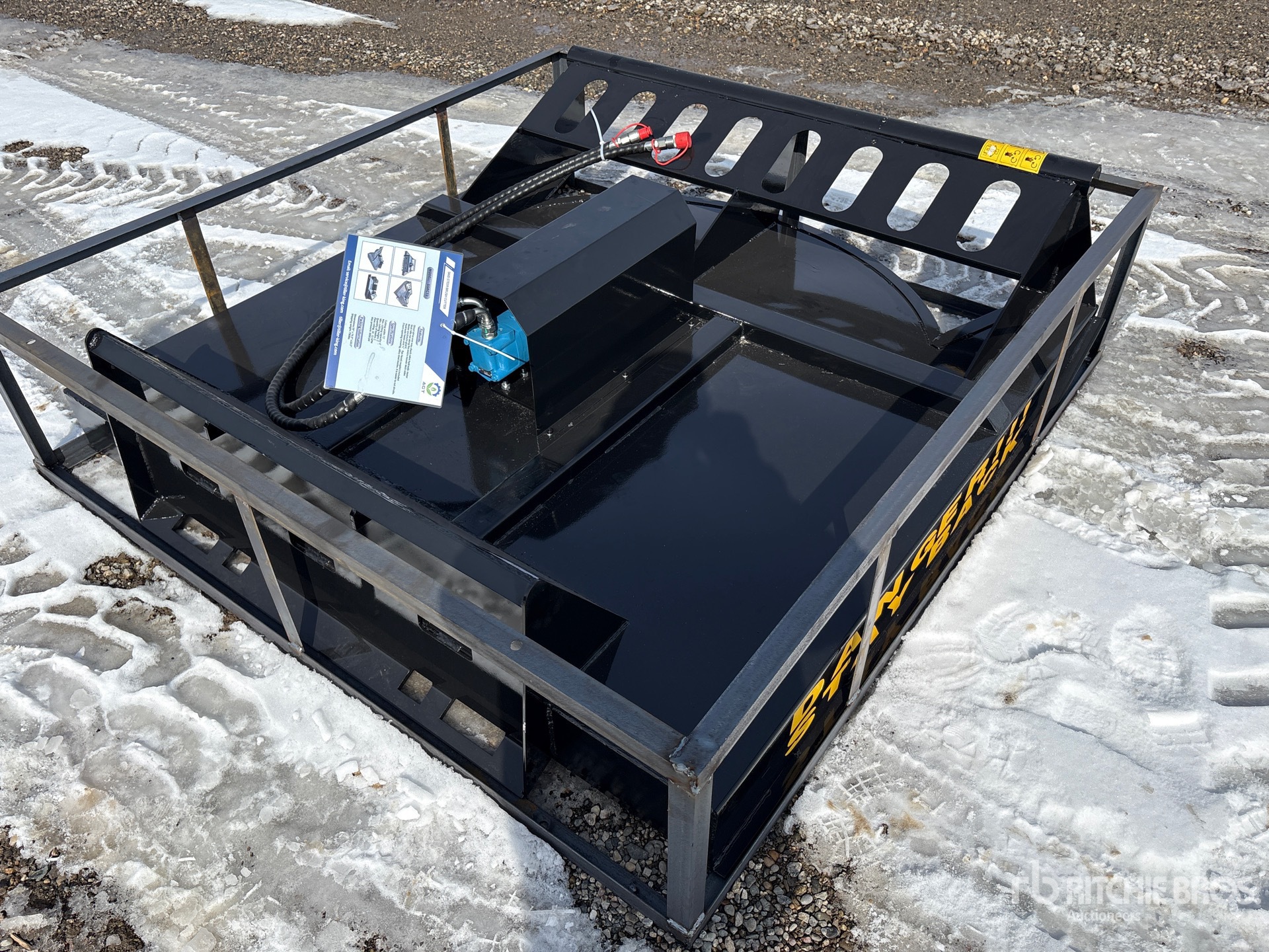 Aspect général with Image, coin arrière droit