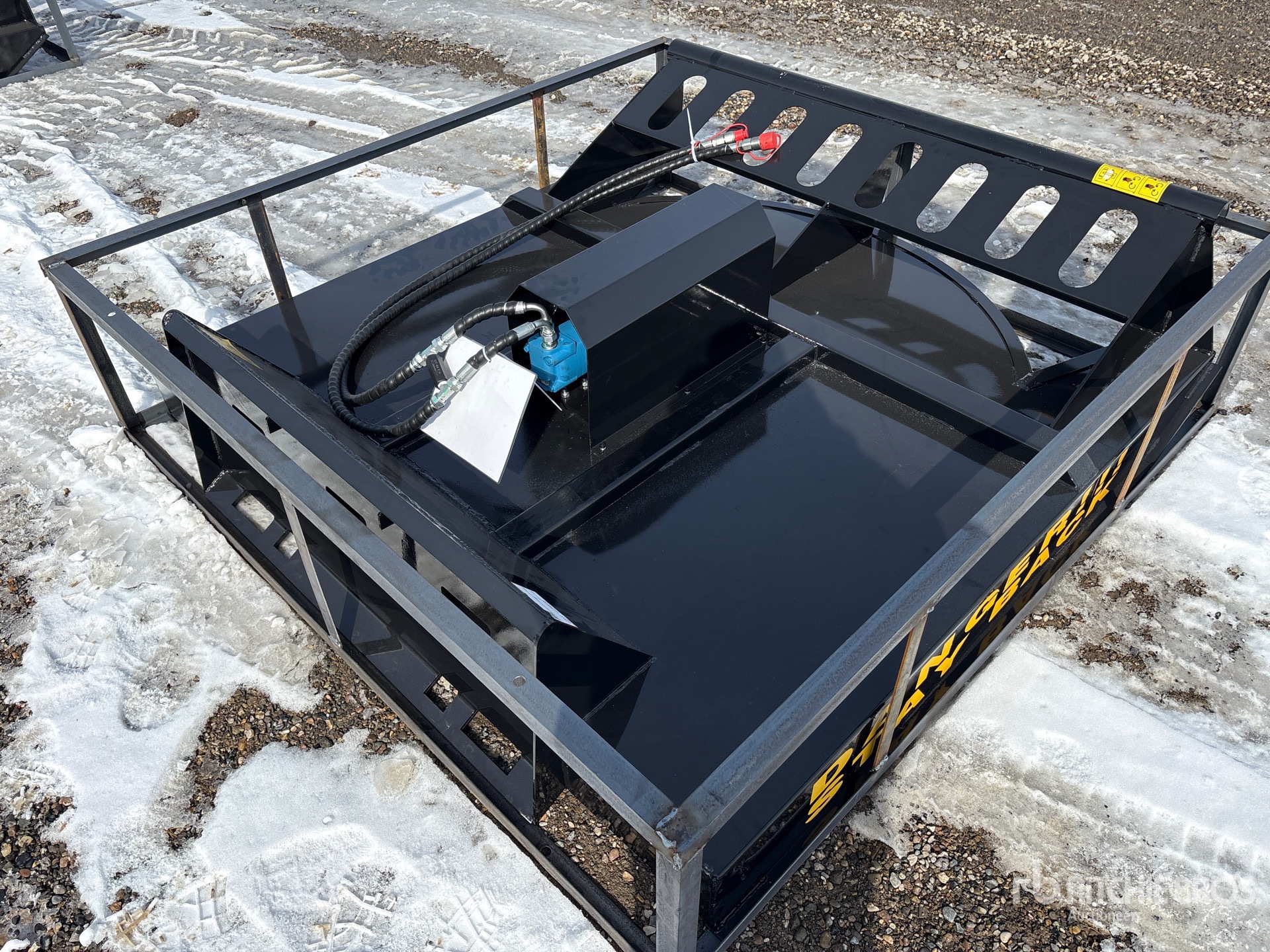 Aspect général with Image, coin arrière droit