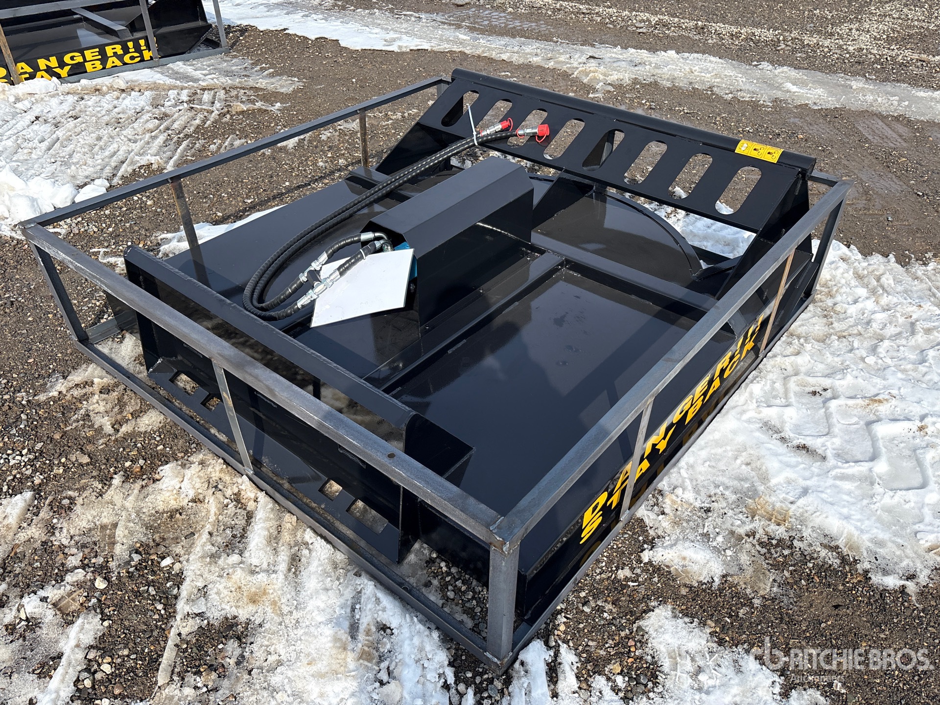 Aspect général with Image, coin arrière droit