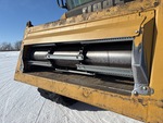 Crop Intake with Feed Chain Slats